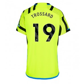 Arsenal Leandro Trossard #19 Bortatröja Kvinnor 2023-24 Kortärmad